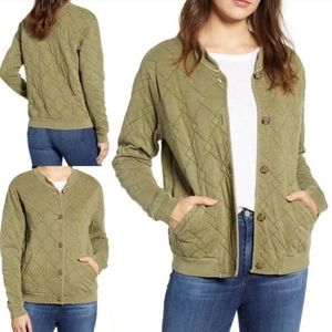 Lucky brand quilted jacket